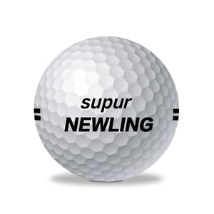 1 Pcs Golf Ball Brand GOG and Supur Newling Golf Balls Supur Long Distance