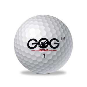 1 Pcs Golf Ball Brand GOG and Supur Newling Golf Balls Supur Long Distance