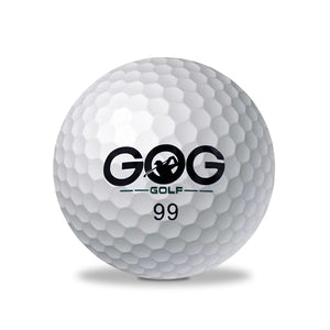 1 Pcs Golf Ball Brand GOG and Supur Newling Golf Balls Supur Long Distance