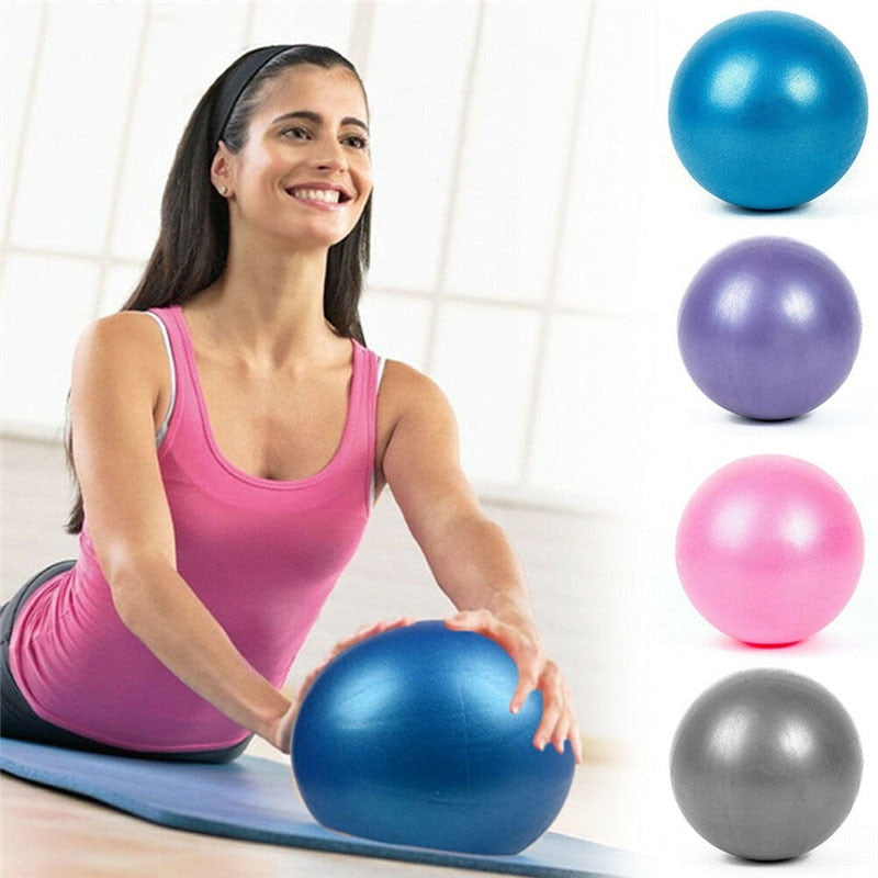 Anti-Pressure Explosion-Proof 25 CM Diameter  Yoga Balance Ball Gym Home