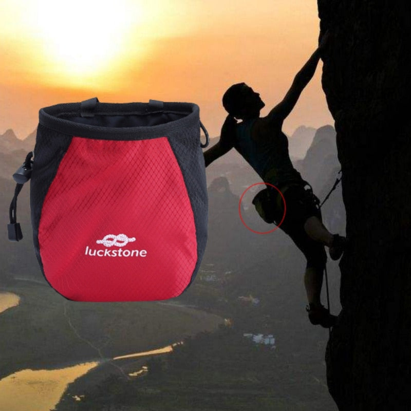 Climbing Chalk Bag Magnesium Powder Storage Pouch escalada equipement