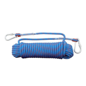 10-30m Outdoor Rock Climbing Rope Rock Climbing Equipment 10mm Diameter Emergency Paracord