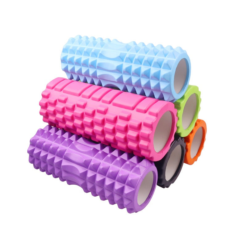 Yoga Column Fitness Pilates Yoga Foam Roller blocks