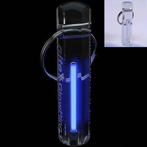 Automatic Light Tritium Gas Lamp Key Ring Self