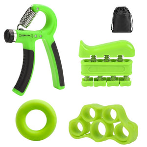 Hand Strengthener 10-40kg Adjustable Hand Grip Trainer Set Spring Fitness Finger Training