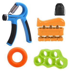 Hand Strengthener 10-40kg Adjustable Hand Grip Trainer Set Spring Fitness Finger Training