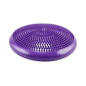 33cm Durable Inflatable Yoga Massage Ball Pad Universal Sports Gym