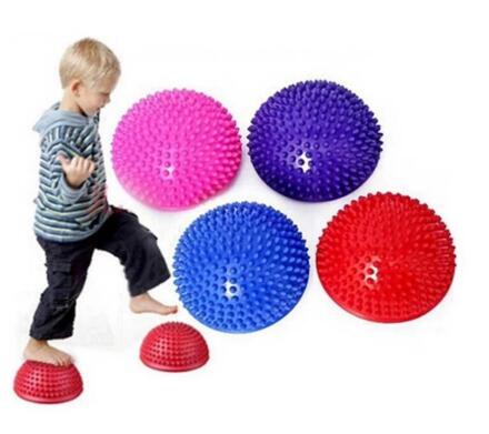 33cm Durable Inflatable Yoga Massage Ball Pad Universal Sports Gym