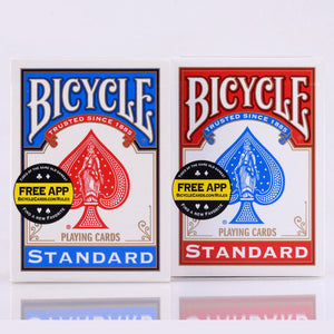 1 PCS Blue/Red Original Bicycle Playing Cards