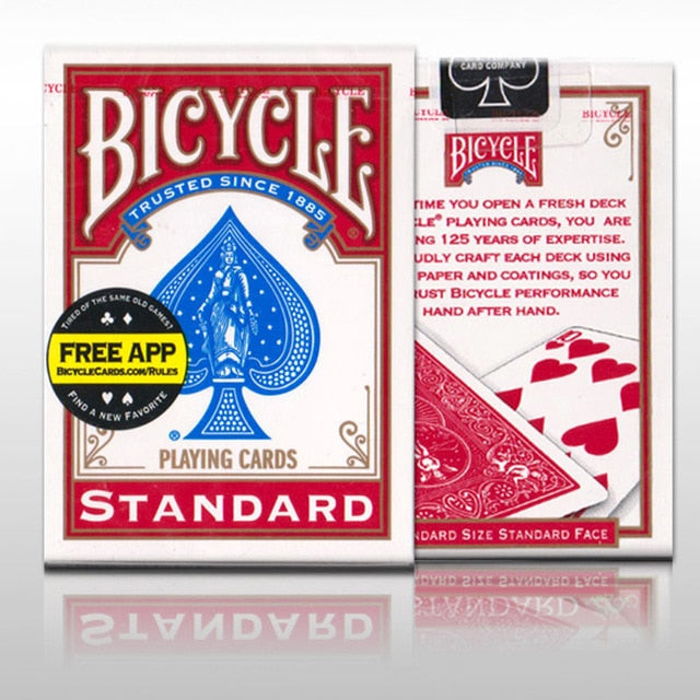 1 PCS Blue/Red Original Bicycle Playing Cards