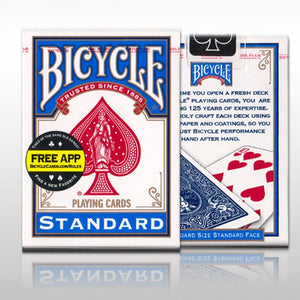 1 PCS Blue/Red Original Bicycle Playing Cards