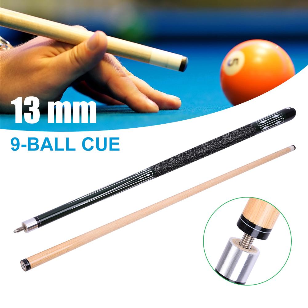 2010 newest 13MM Cue Tip  Green Hardwood Maple Billiard Pool Cue Stick