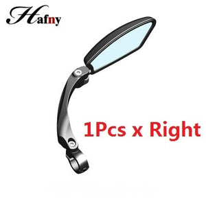 Hafny Bicycle Rearview Mirrors 360° Rotatable  Handlebar Rearview-mirror Bike Cycling Safety Rear