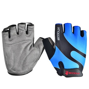 Brand Summer Men Women Cycling Gloves Half Finger Skate Gym Ftiness Airsoft