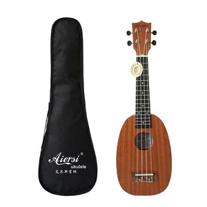 Aiersi brand 21 inch mahogany Soprano ukulele Hawaiian guitar