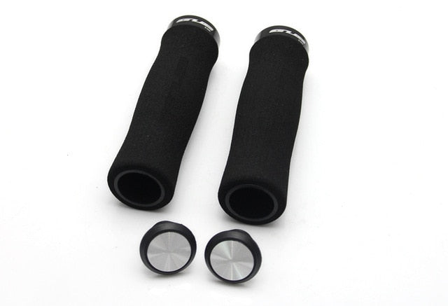 1 pair MTB Bicycle Handlebar Grip with ergonomic closure non-slip foam handle