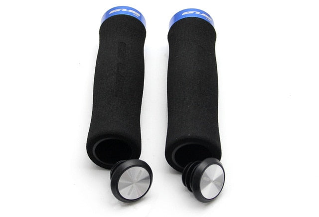 1 pair MTB Bicycle Handlebar Grip with ergonomic closure non-slip foam handle