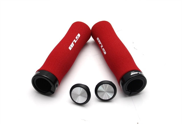 1 pair MTB Bicycle Handlebar Grip with ergonomic closure non-slip foam handle