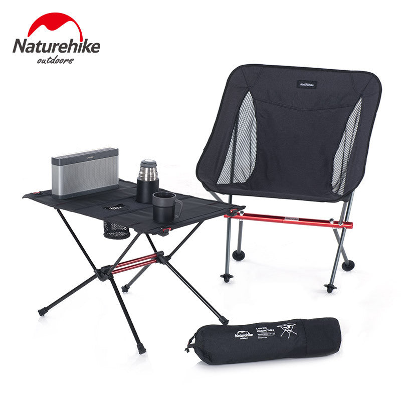 Naturehike Ultralight collapsible BBQ camping table / wild picnic /  portable table