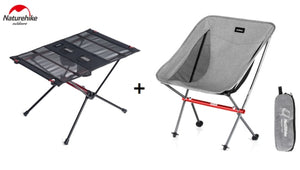 Naturehike Ultralight collapsible BBQ camping table / wild picnic /  portable table