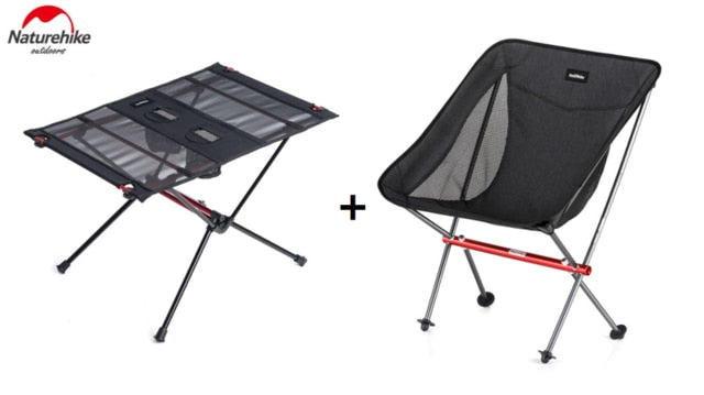 Naturehike Ultralight collapsible BBQ camping table / wild picnic /  portable table