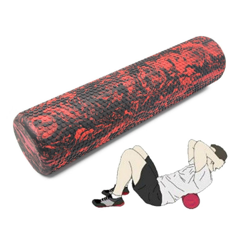 60/45cm Yoga Column Yoga Block Pilates Eva Foam Roller Massage Roller