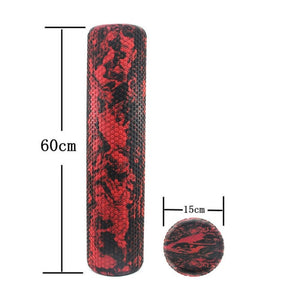 60/45cm Yoga Column Yoga Block Pilates Eva Foam Roller Massage Roller