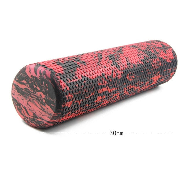 60/45cm Yoga Column Yoga Block Pilates Eva Foam Roller Massage Roller