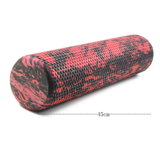 60/45cm Yoga Column Yoga Block Pilates Eva Foam Roller Massage Roller