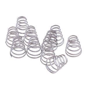 10Pcs Bike Quick Release Skewer Springs Replacement Bicycle Front / Rear Wheel Skewer