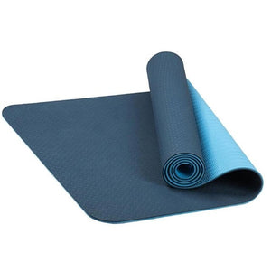 Winter TPE Non-slip Yoga Mats Tasteless Pilates Gym Exercise / Living Room Pads for Fitness Body Building