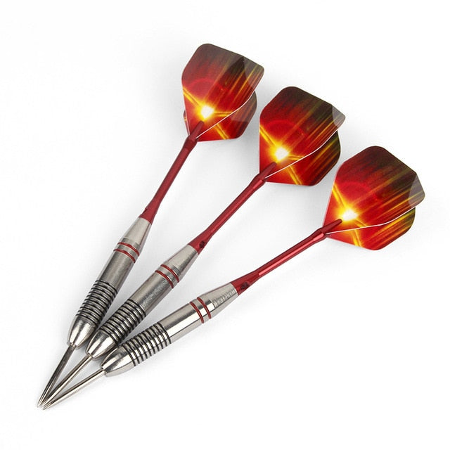 New 3 Pcs/Sets of Darts Professional 24g Steel Tip Dart With Aluminium Shafts