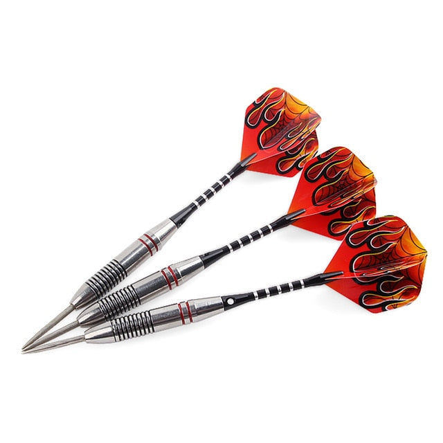 New 3 Pcs/Sets of Darts Professional 24g Steel Tip Dart With Aluminium Shafts