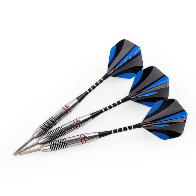 New 3 Pcs/Sets of Darts Professional 24g Steel Tip Dart With Aluminium Shafts