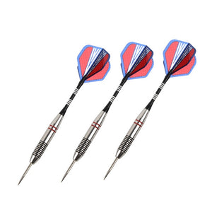 New 3 Pcs/Sets of Darts Professional 24g Steel Tip Dart With Aluminium Shafts