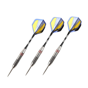 New 3 Pcs/Sets of Darts Professional 24g Steel Tip Dart With Aluminium Shafts