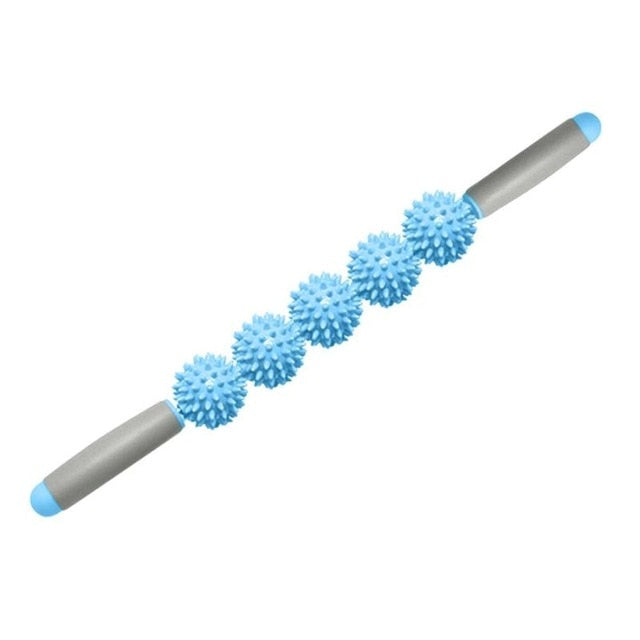 Spiky Fitness Ball Anti Cellulite Stick Trigger Point Balls Relax Tension Muscle Roller for Yoga