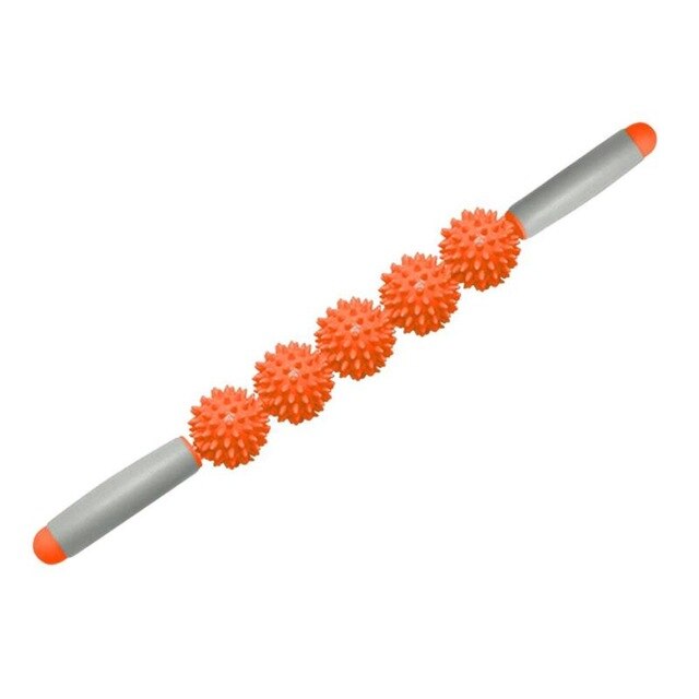 Spiky Fitness Ball Anti Cellulite Stick Trigger Point Balls Relax Tension Muscle Roller for Yoga