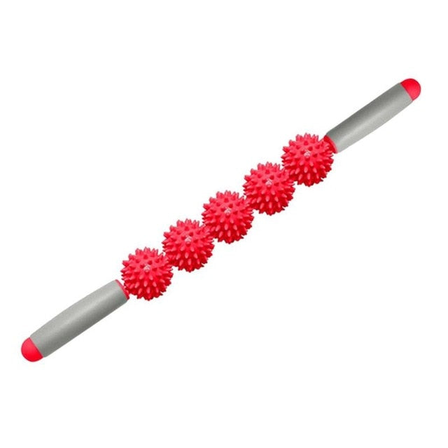 Spiky Fitness Ball Anti Cellulite Stick Trigger Point Balls Relax Tension Muscle Roller for Yoga