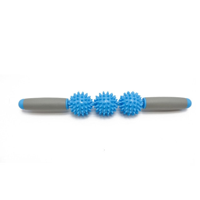 Spiky Fitness Ball Anti Cellulite Stick Trigger Point Balls Relax Tension Muscle Roller for Yoga