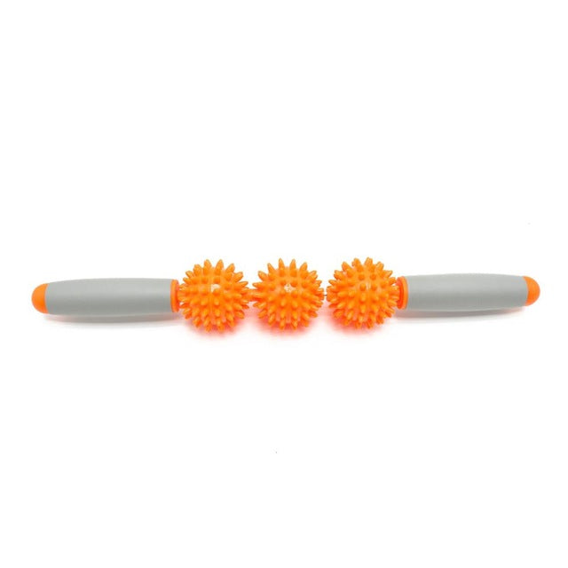 Spiky Fitness Ball Anti Cellulite Stick Trigger Point Balls Relax Tension Muscle Roller for Yoga