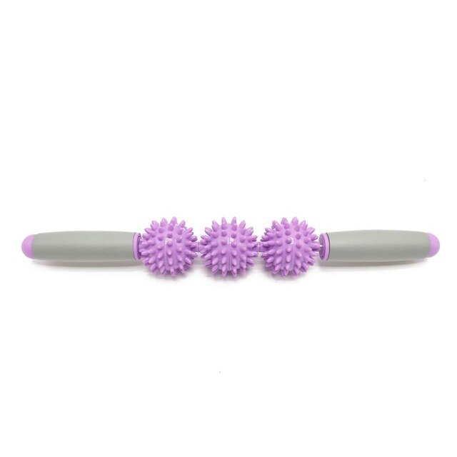 Spiky Fitness Ball Anti Cellulite Stick Trigger Point Balls Relax Tension Muscle Roller for Yoga