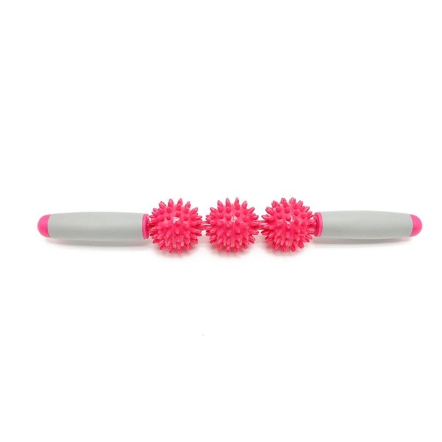 Spiky Fitness Ball Anti Cellulite Stick Trigger Point Balls Relax Tension Muscle Roller for Yoga