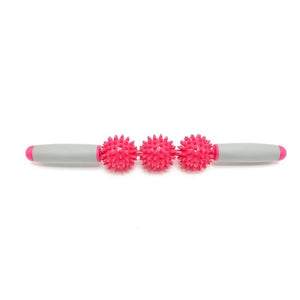 Spiky Fitness Ball Anti Cellulite Stick Trigger Point Balls Relax Tension Muscle Roller for Yoga