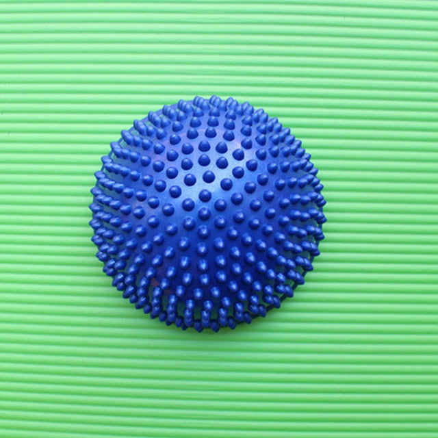 Newly Inflatable Half Sphere Yoga Balls PVC Massage Fitball Exercises Trainer/ BN99