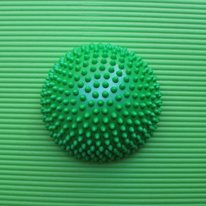 Newly Inflatable Half Sphere Yoga Balls PVC Massage Fitball Exercises Trainer/ BN99