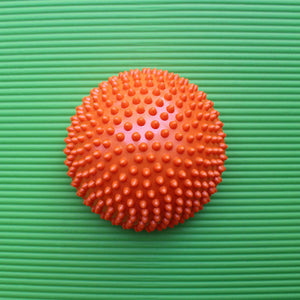 Newly Inflatable Half Sphere Yoga Balls PVC Massage Fitball Exercises Trainer/ BN99