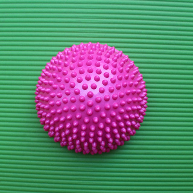 Newly Inflatable Half Sphere Yoga Balls PVC Massage Fitball Exercises Trainer/ BN99