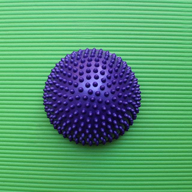 Newly Inflatable Half Sphere Yoga Balls PVC Massage Fitball Exercises Trainer/ BN99