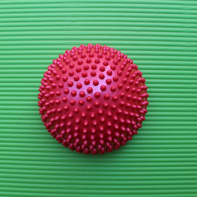 Newly Inflatable Half Sphere Yoga Balls PVC Massage Fitball Exercises Trainer/ BN99